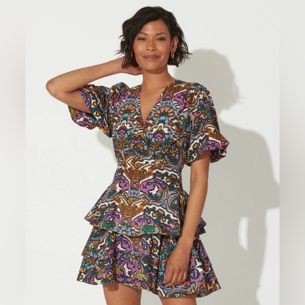 Cleobella Multicolor Patterned Dress